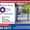 Austin Estate Gate