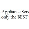 Best Appliance Service