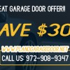 Plano Garage Door