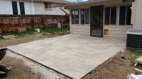 Concrete Patio