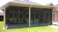 Custom Screened In Patio Enclosures