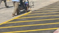 Parking Lot Line Striping