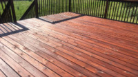 Deck Staining