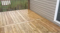 Wood Cleaning & Restoration